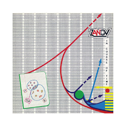 Zanov In Course Of Time Vinyl LP USED