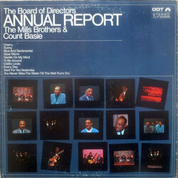 The Mills Brothers / Count Basie The Board Of Directors Annual Report Vinyl LP USED