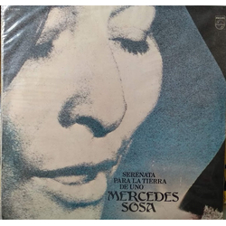 Mercedes Sosa Serenata Para La Tierra De Uno Vinyl LP USED
