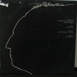 Arthur Rubinstein / Robert Schumann / Maurice Ravel / Claude Debussy / Isaac Albéniz Symphonic Etudes, Arabesque / Forlane / La Plus Que Lente / Navar