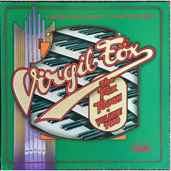 Virgil Fox The Fox Touch Volume Two Vinyl LP USED