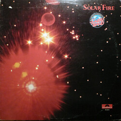 Manfred Mann's Earth Band Solar Fire Vinyl LP USED