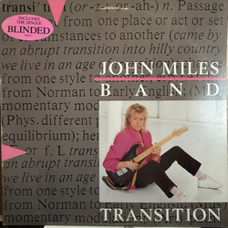 John Miles Band Transition Vinyl LP USED