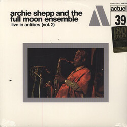 Archie Shepp / The Full Moon Ensemble Live In Antibes (Vol. 2) Vinyl LP USED
