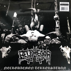 Belphegor Necrodaemon Terrorsathan Vinyl LP USED