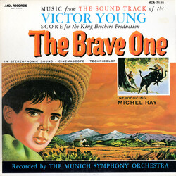 Victor Young The Brave One (Music From The Sound Track) Vinyl LP USED