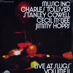 Music Inc Live At Slugs' Volume II Vinyl LP USED