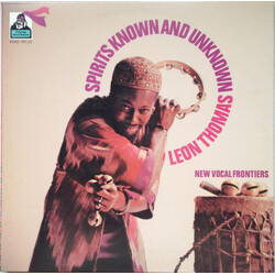 Leon Thomas Spirits Known And Unknown Vinyl LP USED