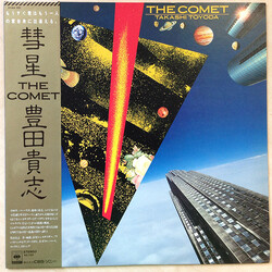 Takashi Toyoda The Comet Vinyl LP USED