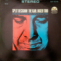 Karl Boxer Trio Split Decision! Vinyl LP USED