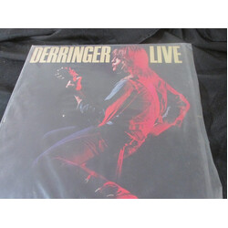 Derringer (2) Derringer Live Vinyl LP USED