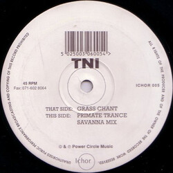 TNI Grass Chant Vinyl 12" USED