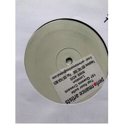 Unknown Artist Untitled USED VINYL 12INCH 33 S RPM WHITE LABEL