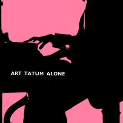 Art Tatum Alone Vinyl LP USED