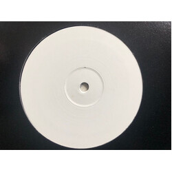 Dubaholics Gangster Beatz USED VINYL 12INCH 45 RPM SINGLE SIDED WHITE LABEL