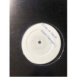 Divas Of Color One More Time USED VINYL 12INCH 33 S RPM WHITE LABEL