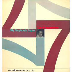 Billy Strayhorn's Septet Cue For Saxophone Vinyl LP USED