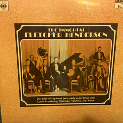 Fletcher Henderson The Immortal Fletcher Henderson Vinyl LP USED