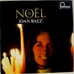 Joan Baez Noël Vinyl LP USED