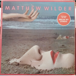 Matthew Wilder I Don't Speak The Language Vinyl LP USED