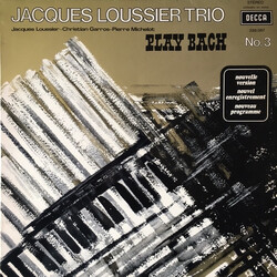 Jacques Loussier Trio Play Bach No. 3 Vinyl LP USED