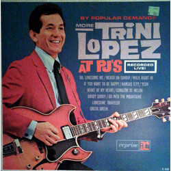 Trini Lopez By Popular Demand More Trini Lopez At P.J.'s Vinyl LP USED