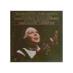 Giacomo Puccini / Renata Scotto / Marilyn Horne / Ileana Cotrubas / Lorin Maazel / New Philharmonia Orchestra Suor Angelica Vinyl LP Box Set USED
