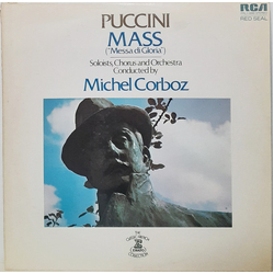 Giacomo Puccini / Michel Corboz / Chorus Of The Gulbenkian Foundation / Gulbenkian Orchestra Mass (Messa Di Gloria) Vinyl LP USED