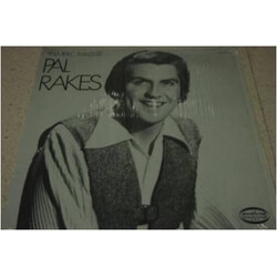 Pal Rakes Palmer C. Rakes III Vinyl LP USED