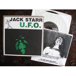 Jack Starr (2) U.F.O. USED VINYL 7INCH LIMITED EDITION