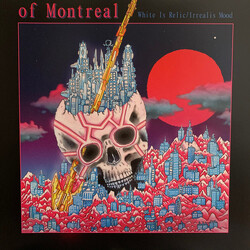Of Montreal White Is Relic/Irrealis Mood Vinyl LP USED