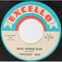 Whispering Smith Mean Woman Blues / Hound Dog Twist USED VINYL 7INCH 45 RPM