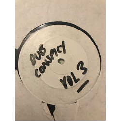 Dub Conspiracy Vol 3 USED VINYL 12INCH 45 RPM WHITE LABEL