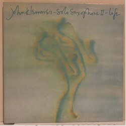 John Klemmer Solo Saxophone II - Life Vinyl LP USED