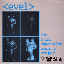 Evel The Trial Separation Anxiety Project USED VINYL 7INCH LIMITED EDITION