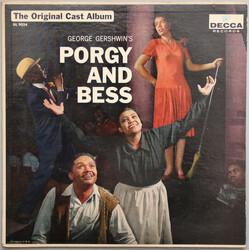 George Gershwin Porgy And Bess (The Original Cast Album) Vinyl LP USED