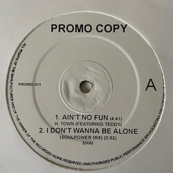 Various Ain't No Fun USED VINYL 12INCH PROMO