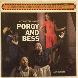 "Porgy And Bess" Original Broadway Cast Porgy And Bess Vinyl LP USED