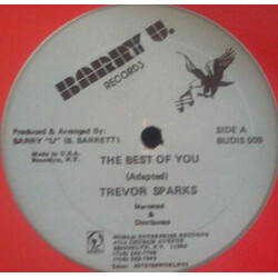 Trevor Sparks The Best Of You USED VINYL 12INCH 45 RPM