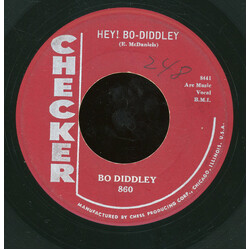 Bo Diddley Hey! Bo-Diddley / Mona USED VINYL 7INCH 45 RPM SINGLE REISSUE