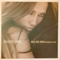 Jennifer Lopez Hold You Down USED VINYL 12INCH 33 S RPM SINGLE STEREO