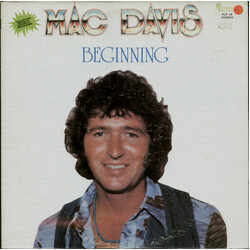 Mac Davis Beginning Vinyl LP USED