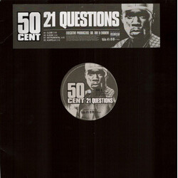 50 Cent 21 Questions USED VINYL 12INCH PROMO