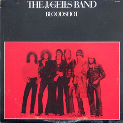 The J. Geils Band Bloodshot Vinyl LP USED
