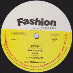 Sweetie Irie Hype Up / Big Batty Girls USED VINYL 12INCH