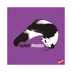 Giant Panda With It VINYL 12" USED