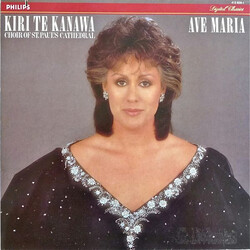 Kiri Te Kanawa / St. Paul's Cathedral Choir Ave Maria Vinyl LP USED