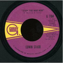 Edwin Starr Stop The War Now USED VINYL 7INCH 45 RPM SINGLE