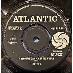 Joe Tex A Woman Can Change A Man USED VINYL 7INCH 45 RPM SINGLE
