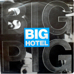 Big Pig Big Hotel USED VINYL 7INCH 45 RPM SINGLE LIMITED EDITION